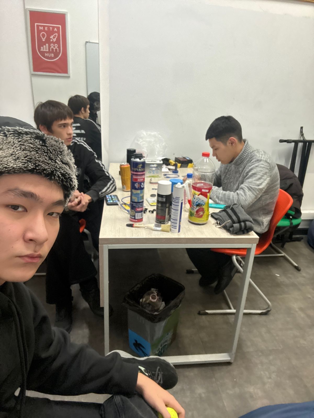 Начало META HUB